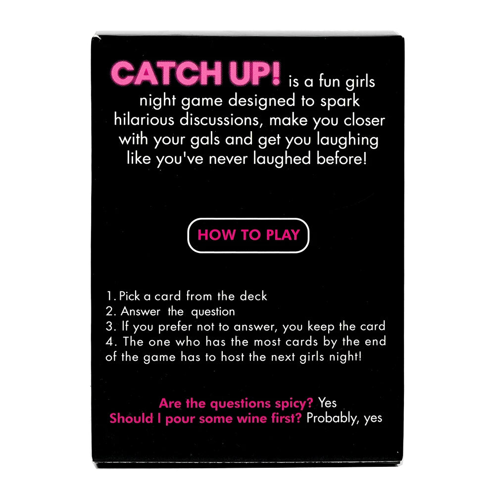 Girls Night Adult Party Game - Fun Entertainment for Women's Gatherings | The Couple Corner