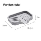 Silicone Faucet Mat Kitchen Sink Tray Soap Dispenser Sponge Drain Pad Sink SplashDrying Mat Countertop Storage Tray SoapTray