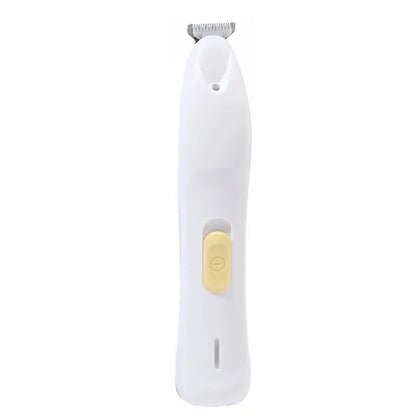 Pet Electric Push Clippers with LED Lights