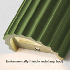 Romantic Macaron Wall Sconce - Dual LED Resin Lamp for Couples' Bedside & Shared Space Ambiance