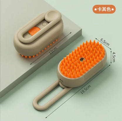 Electric Spray Grooming Comb for Cats and Dogs