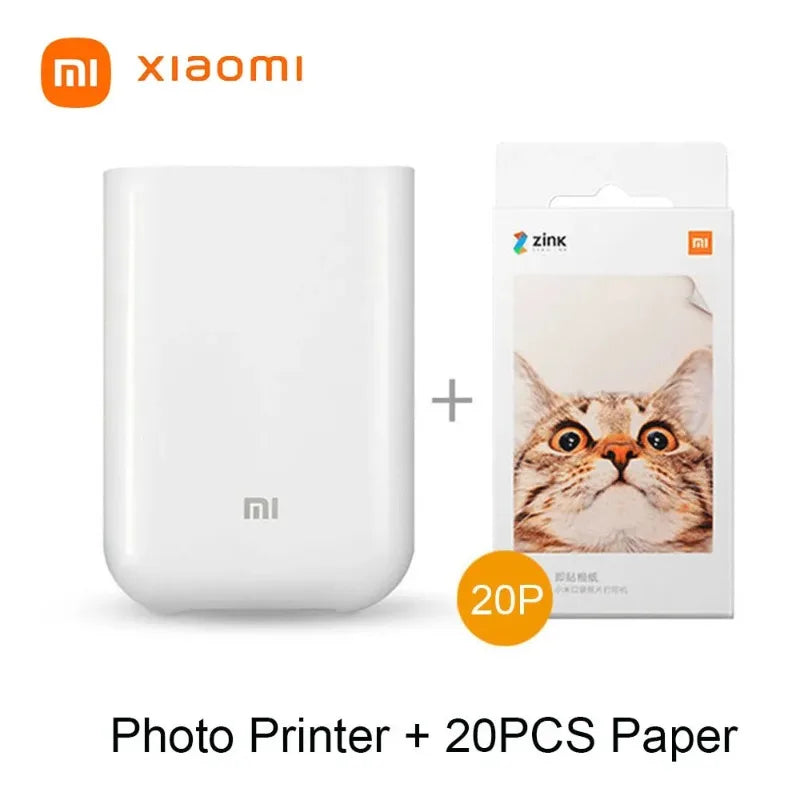 Xiaomi Mijia AR Pocket Printer - Create Physical Memories from Your Adventures | Travel Accessories The Couple Corner