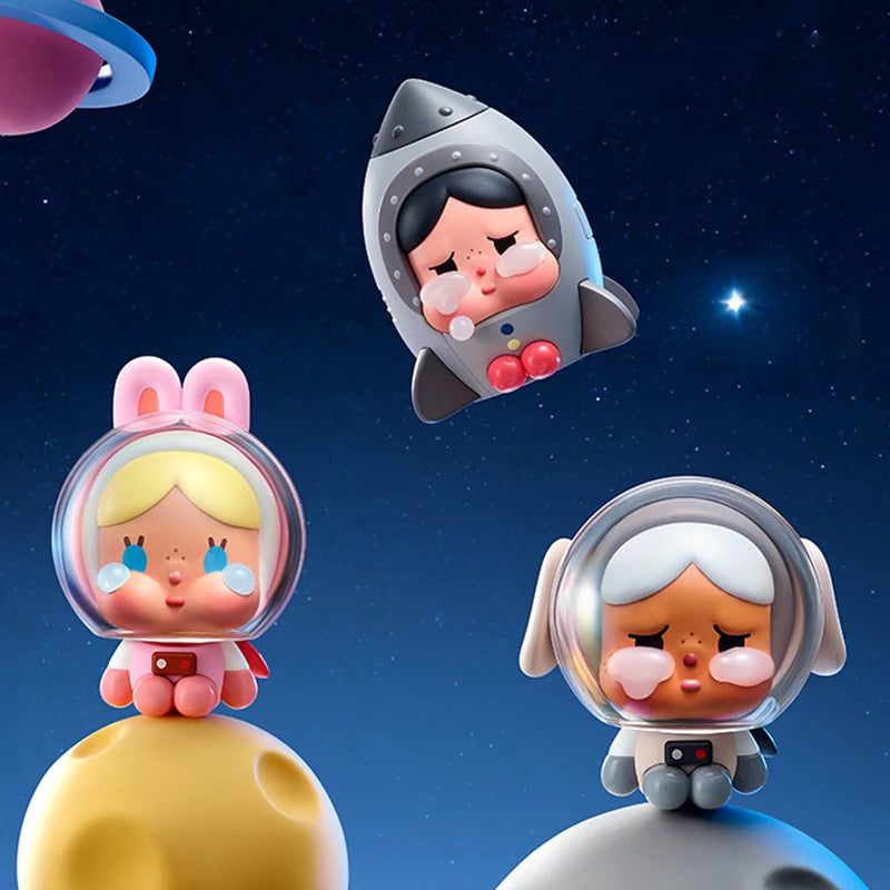 Pop Mart CRYBABY Crying to the Moon Sitting Series Blind Box | Collectible Figures The Couple Corner