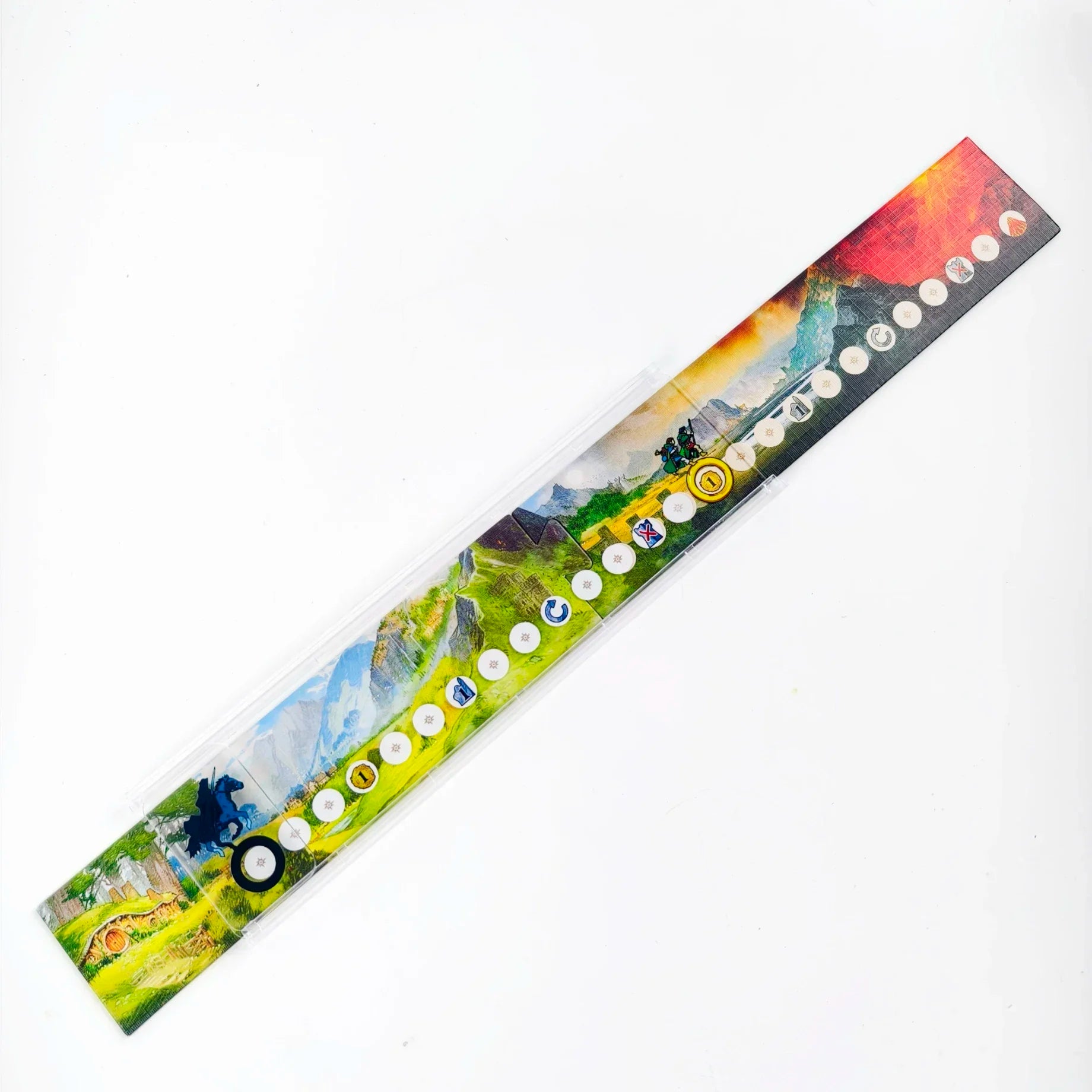 The Rings Duel for Middle-Earth - Epic 2-Player Fantasy Board Game | The Couple Corner