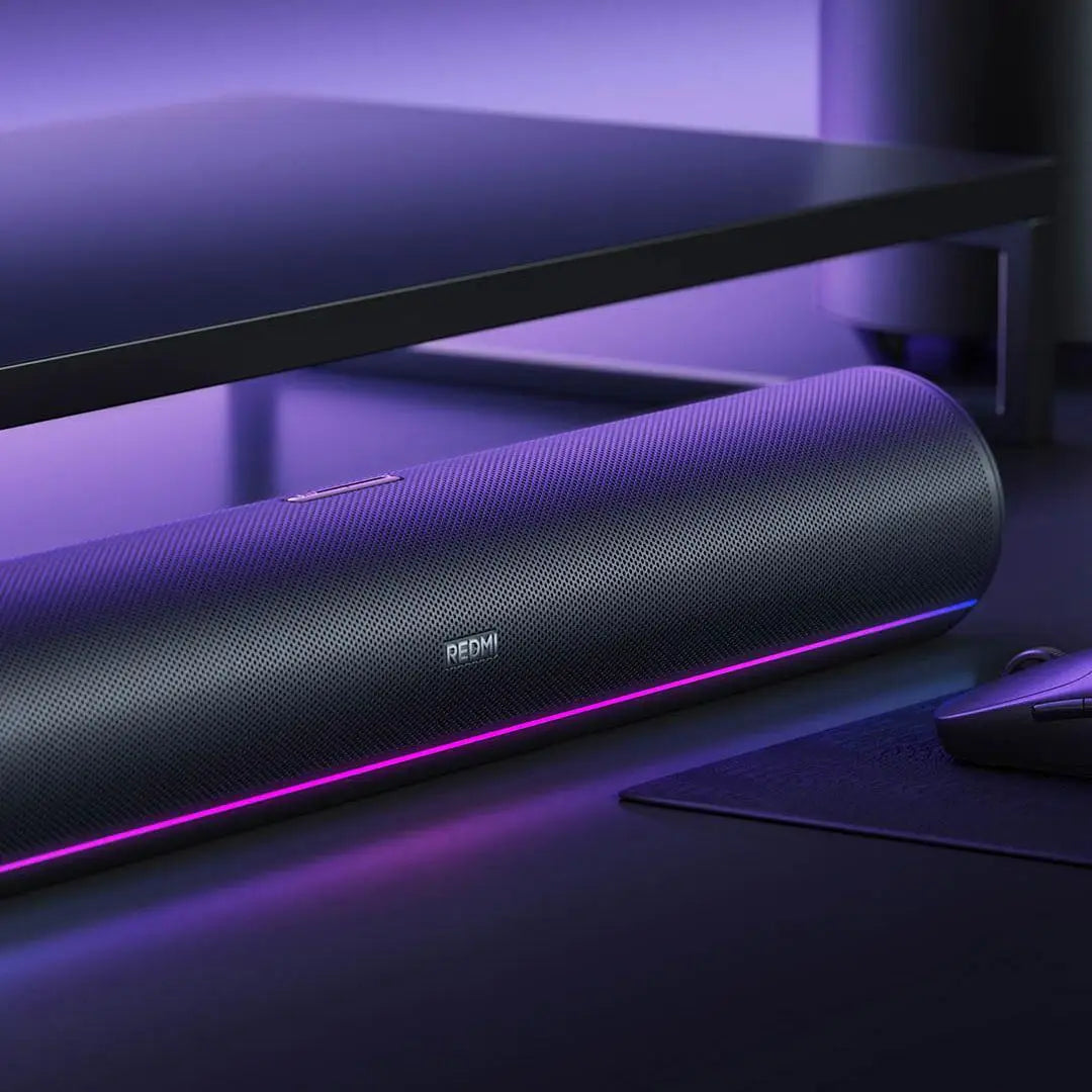 Xiaomi Redmi Computer Speaker 2 Pro Unveiling Desktop Audio Aesthetic Experience 5 EQ Scene Sound Effects 6 RGB Lighting Effects | The Couple Corner