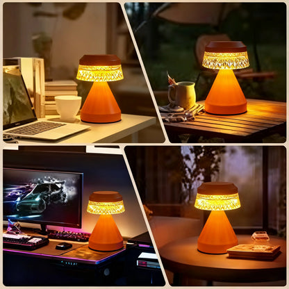 Mini Portable Touch Light for Couples - 3-Mode Rechargeable Keychain Lamp for Books and Travel | The Couple Corner