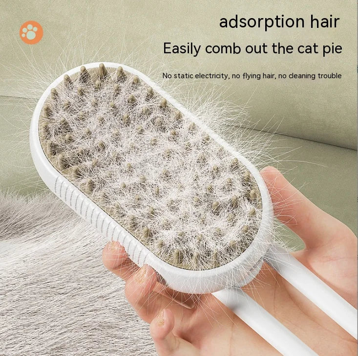 Electric Spray Grooming Comb for Cats and Dogs