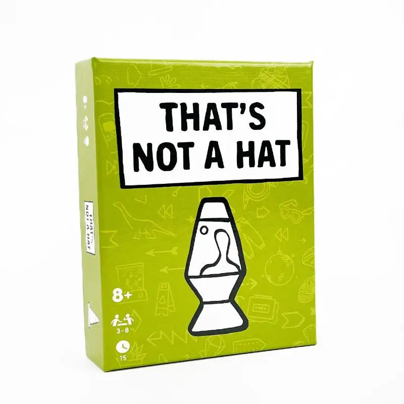 That's Not A Hat Party Game - Memory Game for 3-8 Players | The Couple Corner