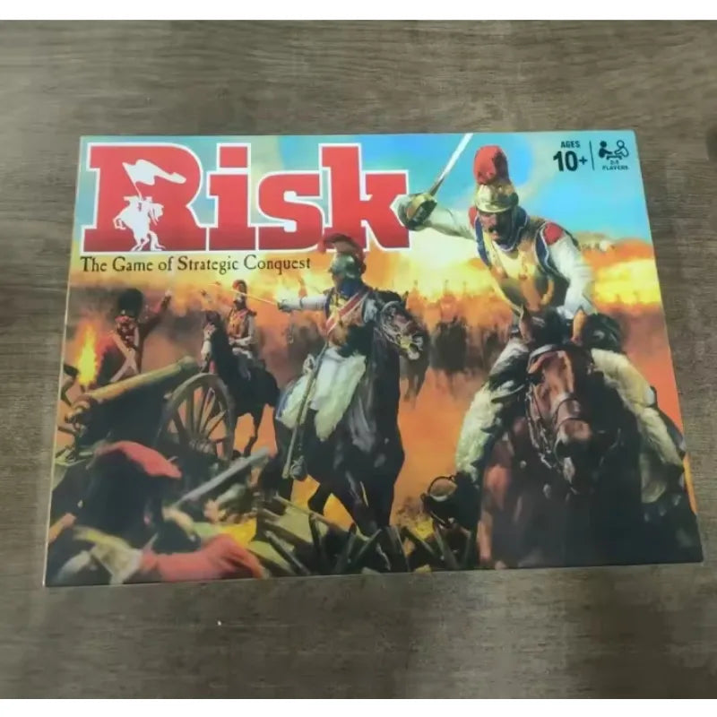 Risk Strategic Conquest Board Game - 2-5 Player War Strategy Game | The Couple Corner