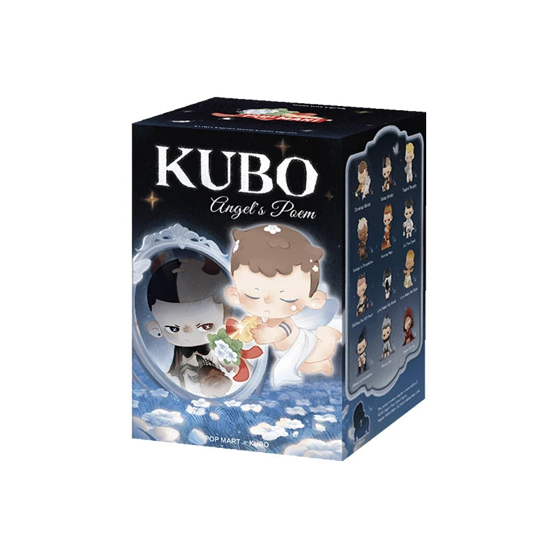 Pop Mart KUBO Angel's Poem Series Blind Box | The Couple Corner