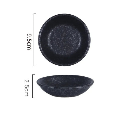 Ceramic Seasoning Dish - Japanese Flower Bird Pattern for Couples | The Couple Corner