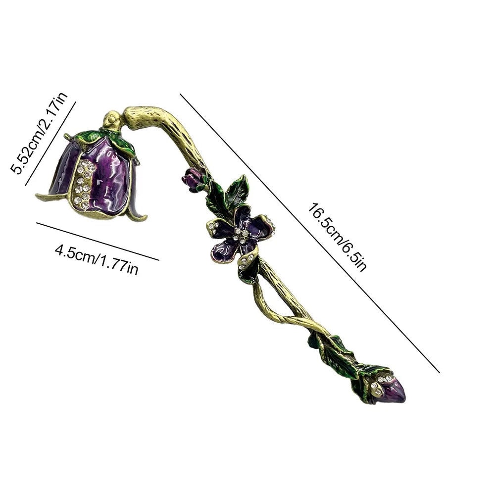 Metal Candle Snuffer - Elegant Long Handle Tool for Safe Candle Care | Home Accessories The Couple Corner