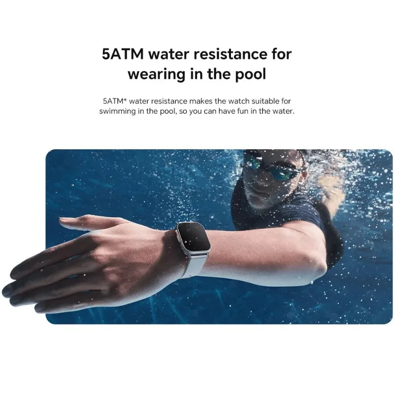 Global Version Xiaomi Redmi Watch 5 Lite 1.96'' AMOLED Screen Bluetooth GNSS 150+ Sport Modes Blood Oxygen 18 Days Battery Life | The Couple Corner