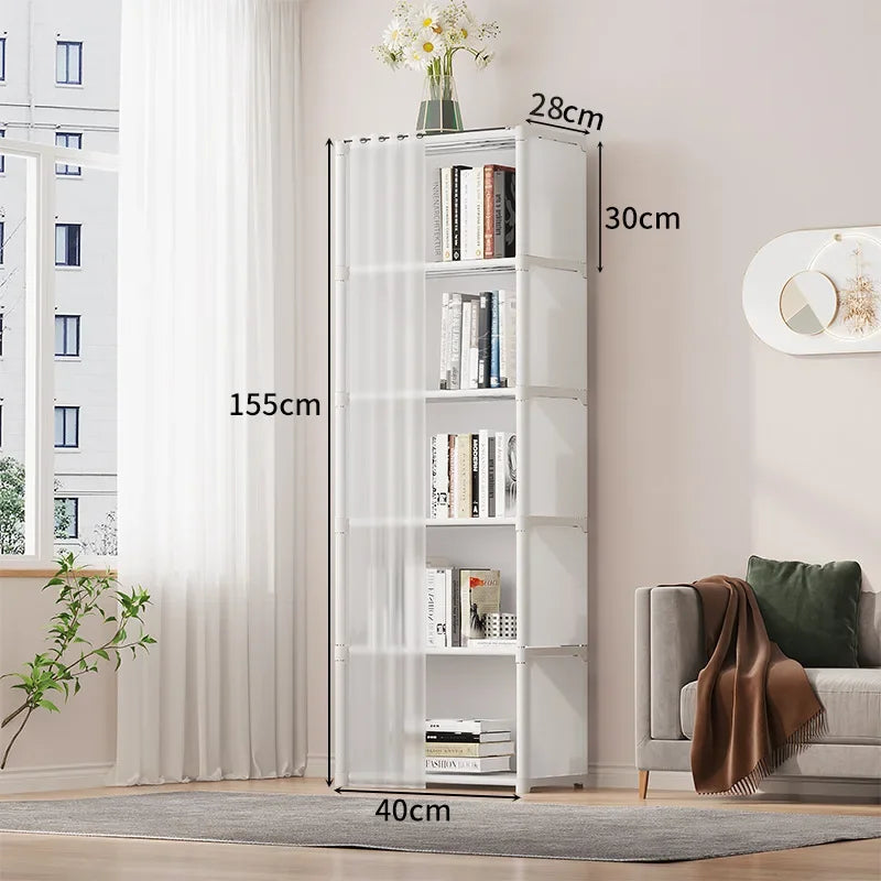 6-Layer Wardrobe Organizer - Heavy-Duty Closet Storage for Couples' Shared Space | The Couple Corner
