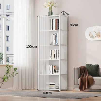 6-Layer Wardrobe Organizer - Heavy-Duty Closet Storage for Couples' Shared Space | The Couple Corner