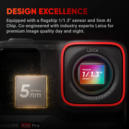 Insta360 Ace Pro - 4K Leica Camera for Couples Who Demand Excellence | Action Cameras The Couple Corner