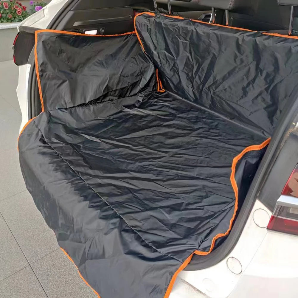 SUV Cargo Liner for Dogs - Waterproof Pet Cargo Cover