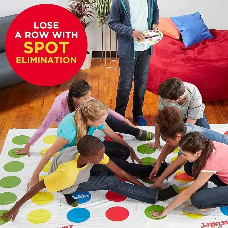Body Twist Mat Game - Fun Active Party Game for Kids & Families | The Couple Corner