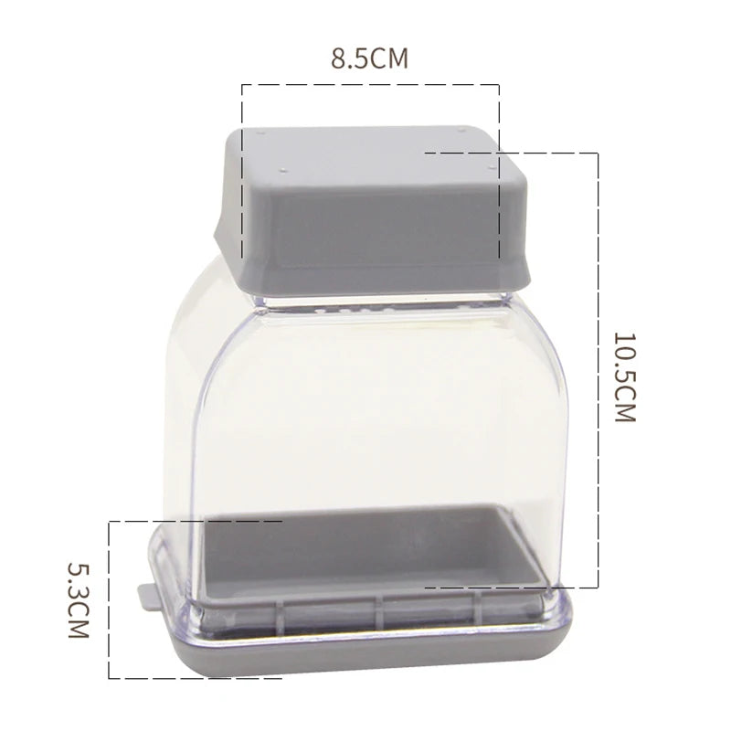 Manual Garlic Press & Grater - Easy Garlic Peeler Kitchen Tool | The Couple Corner