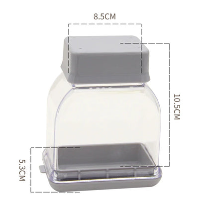 Manual Garlic Press & Grater - Easy Garlic Peeler Kitchen Tool | The Couple Corner