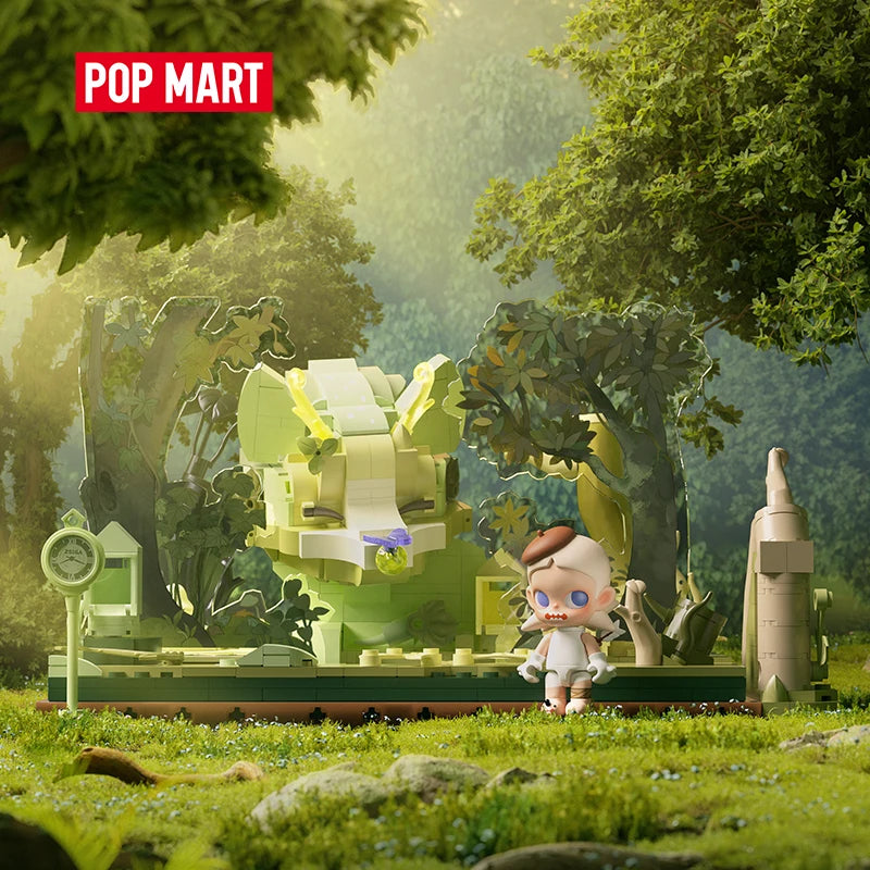 Pop Mart Zsiga Walking Into The Forest Series Block Figures | The Couple Corner