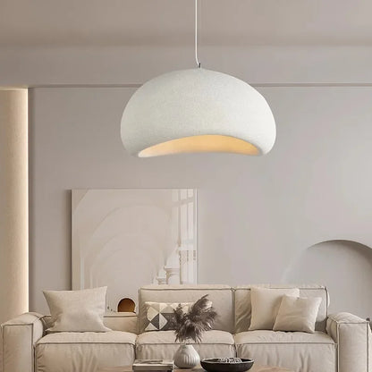 Wabi Sabi Pendant Light - Japanese Minimalist Ceiling Lamp for Serene Bedrooms | The Couple Corner