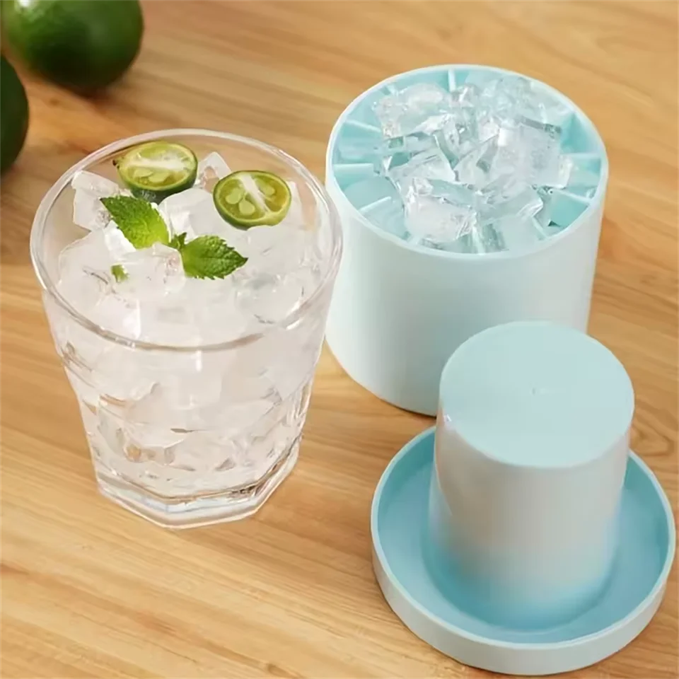 Silicone Ice Mold - Cylinder Ice Maker for Couples' Cocktail Nights at Home | The Couple Corner