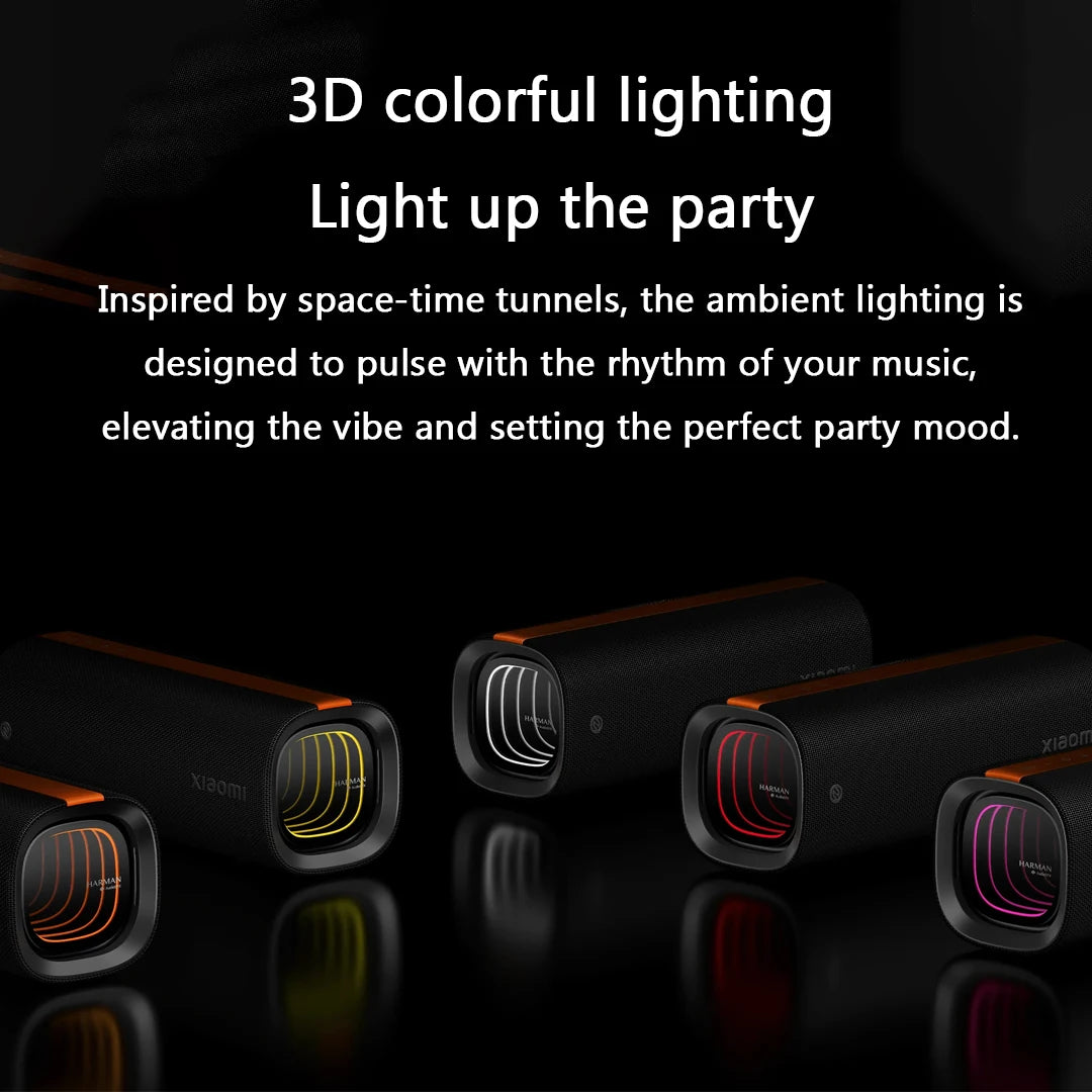 Xiaomi Sound Party IP67 Bluetooth 5.4 Harman AudioEFX TWS Stereo Combo 5200mAh Ultra-Long Battery Life 50W Portable Speaker Mic | The Couple Corner