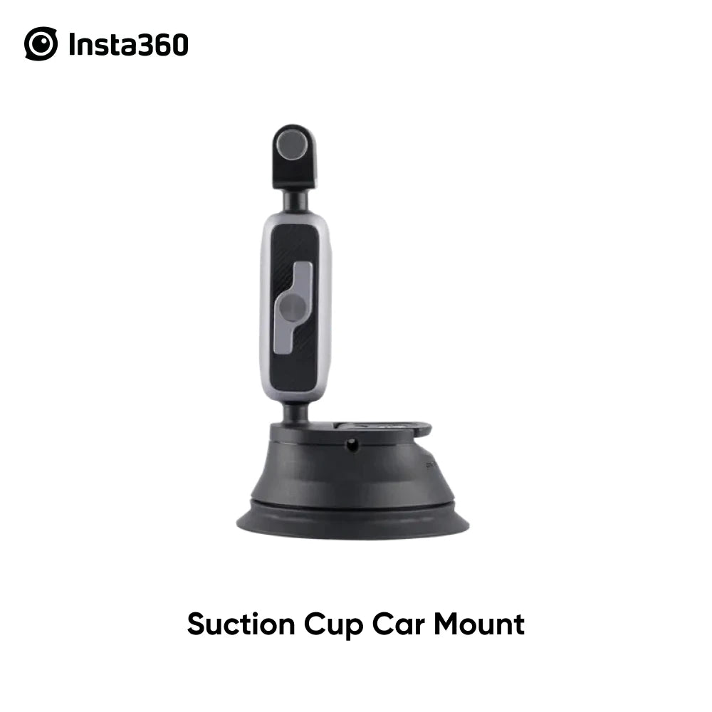 Insta360 Suction Cup Mount Compatible with ONER, ONEX, ONE | The Couple Corner