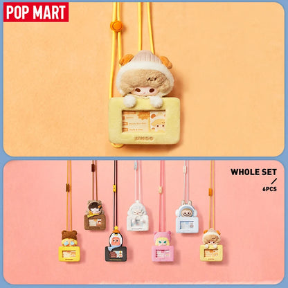 Pop Mart POP BEAN Fluffy & Cozy Series Card Holder Pendant | The Couple Corner