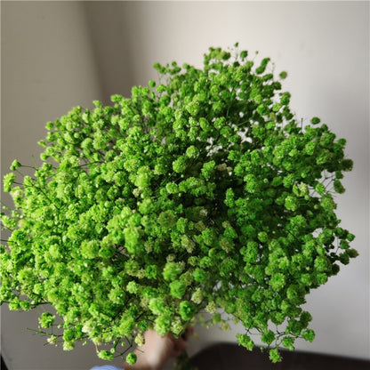 Dried Baby's Breath Bouquet - Wedding & Anniversary Decor - | The Couple Corner