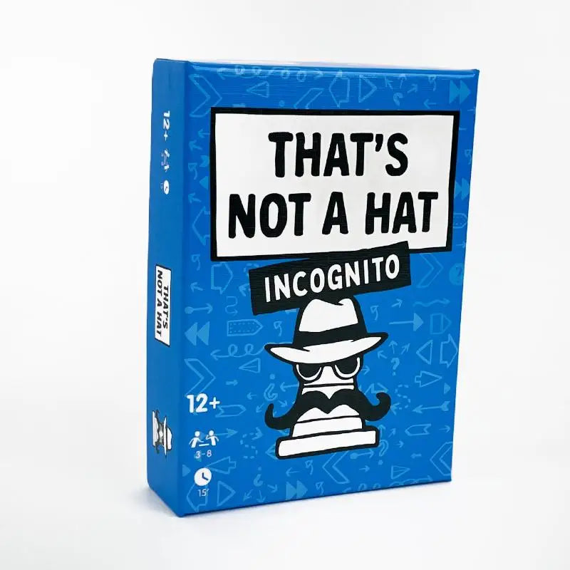 That's Not A Hat Party Game - Memory Game for 3-8 Players | The Couple Corner