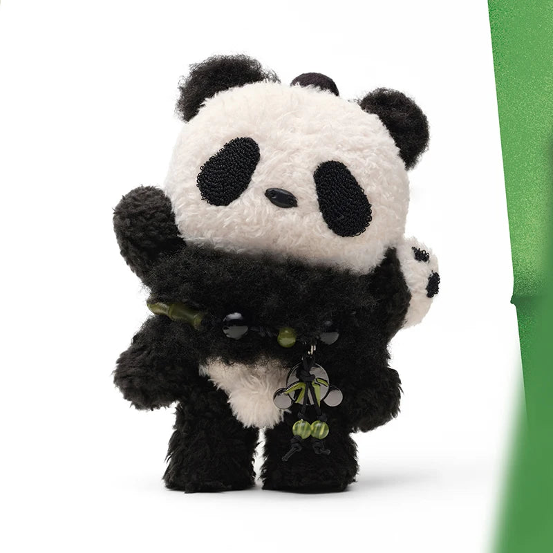 Pop Mart SKULLPANDA Lazy Panda Plush Doll Pendant | The Couple Corner