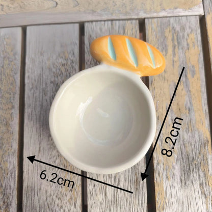 Ceramic Dipping Dish - Creative Themed Restaurant Style for Couples | The Couple Corner