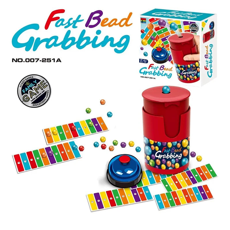 Quick Bead Catching Game - 2-Player Strategy Game with Exciting Ringtones | The Couple Corner