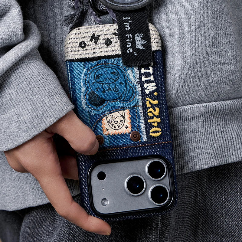 Pop Mart Hirono Road Journal iPhone Case - 17 Pro/Pro Max | The Couple Corner