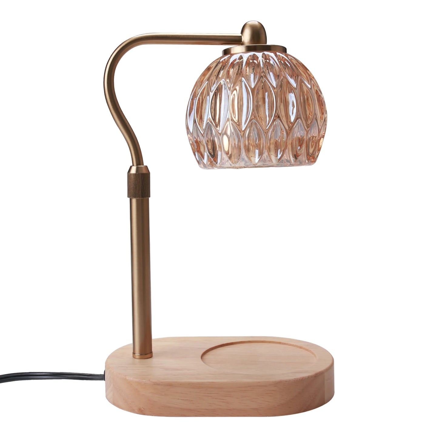 Romantic Candle Warmer Lamp for Couples - Adjustable Height with Timer & Dimmer for Bedroom Ambiance & Safe Flameless Nights | The Couple Corner