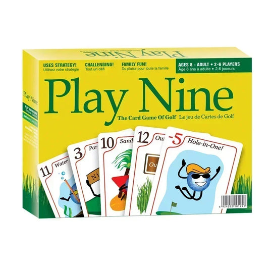Play Nine Card Game - Fun Family & Couples Game Night Entertainment | The Couple Corner
