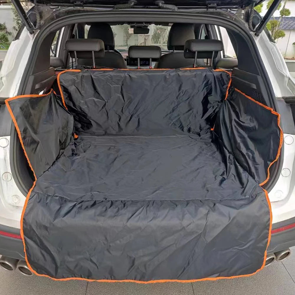 SUV Cargo Liner for Dogs - Waterproof Pet Cargo Cover