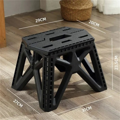 Portable Folding Camping Stool - Lightweight Outdoor Chair for Couples | The Couple Corner