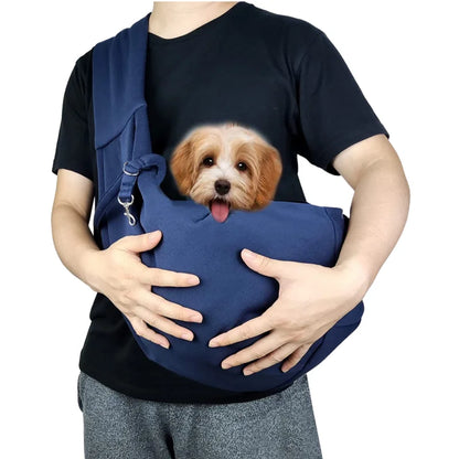 Pet Carrier Sling Bag - Breathable Shoulder Bag for Small Dogs & Cats | Pet Carrier The Couple Corner