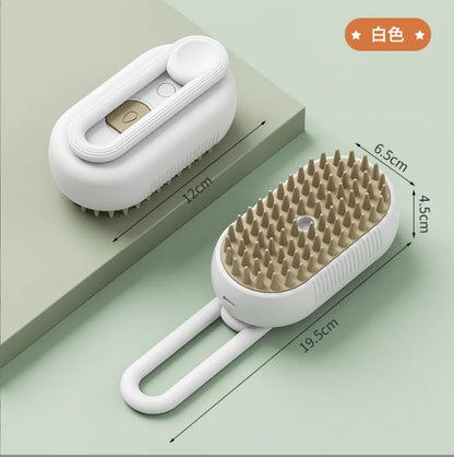 Electric Spray Grooming Comb for Cats and Dogs