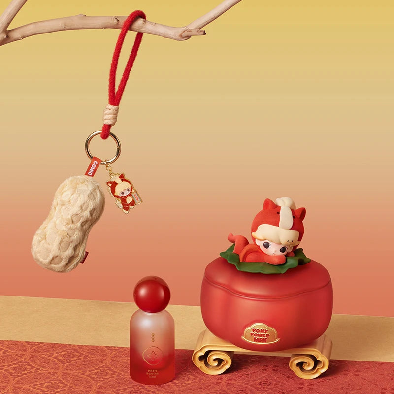 Pop Mart Have a Good Run Series Fragrance Gift Box | The Couple Corner