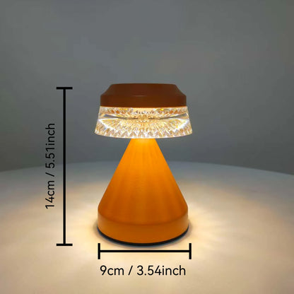 Mini Portable Touch Light for Couples - 3-Mode Rechargeable Keychain Lamp for Books and Travel | The Couple Corner