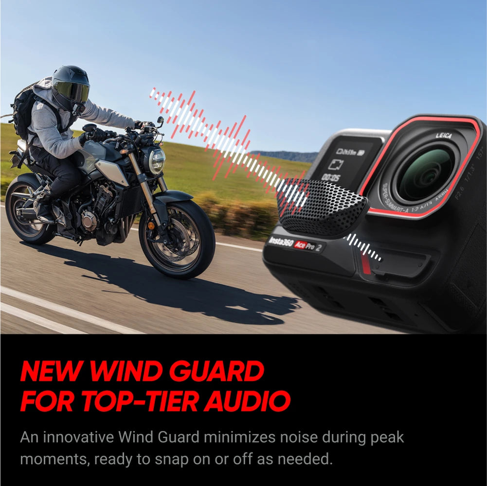 Insta360 Ace Pro 2 - 8K Leica Camera for Couples Who Demand the Best | Action Cameras The Couple Corner