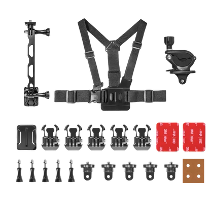 Insta360 Snow Bundle - Winter Sports Camera Kit | Camera Accessories The Couple Corner