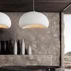 Wabi Sabi Couples Pendant Light - Japanese Minimalist Ceiling Lamp for Shared Bedroom & Intimate Spaces