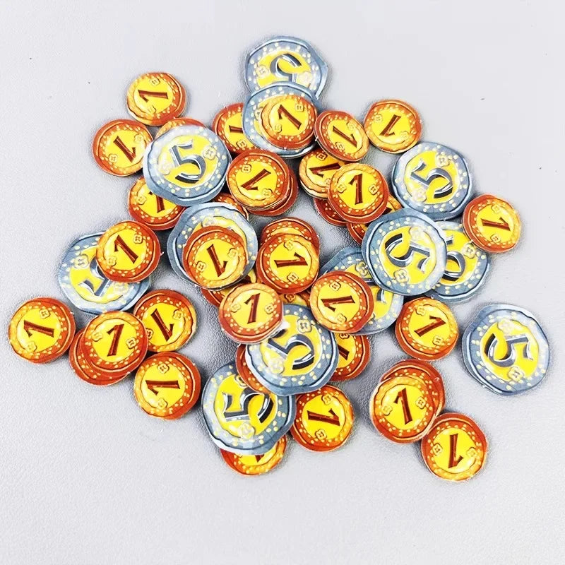 Castle Combo Board Game - Strategic 2-5 Player Party & Family Game | The Couple Corner