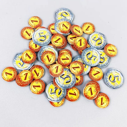 Castle Combo Board Game - Strategic 2-5 Player Party & Family Game | The Couple Corner