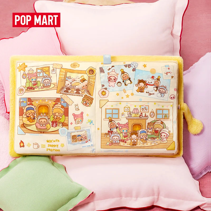 Pop Mart POP BEAN Fluffy & Cozy Series Pillow - Plush | The Couple Corner
